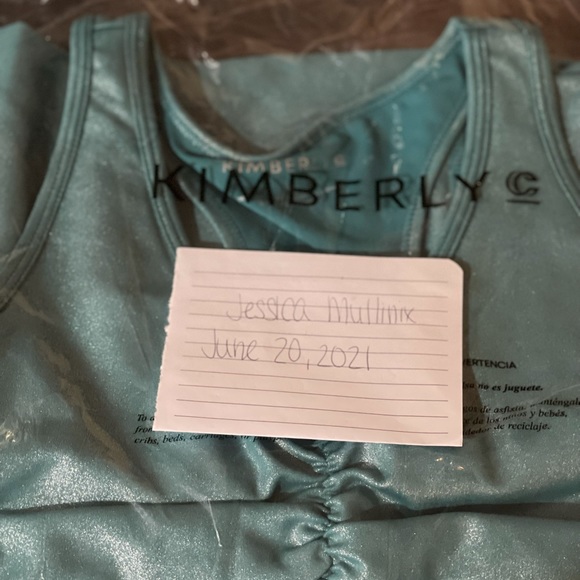 Kimberly C Workout Set Size: Large - Picture 6 of 7
